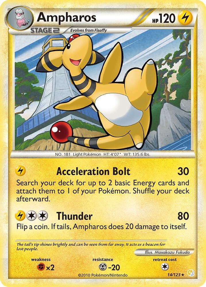 Ampharos - HeartGold SoulSilver
