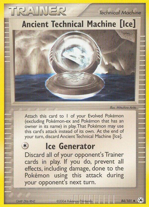 Ancient Technical Machine [Ice] - EX Hidden Legends