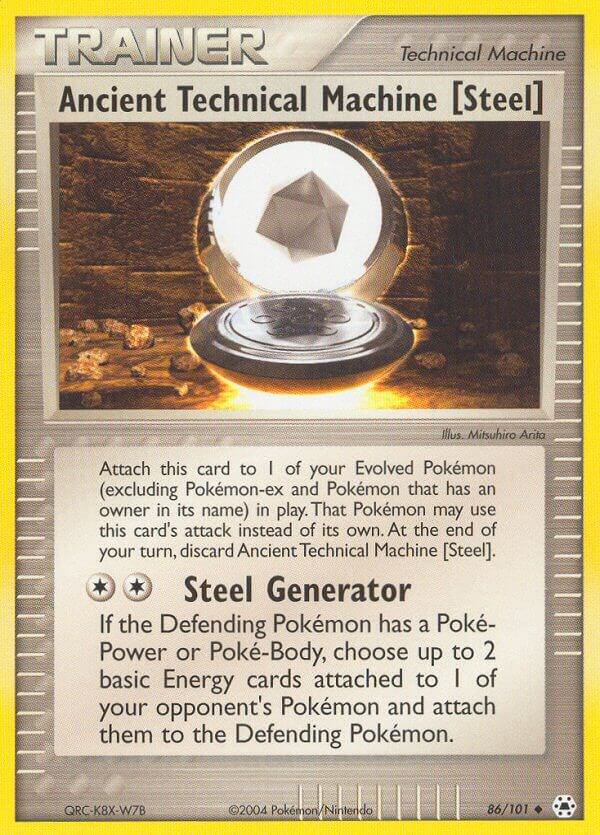 Ancient Technical Machine [Steel] - EX Hidden Legends