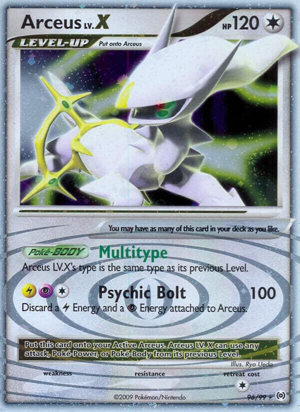 Arceus Lv.X - Arceus