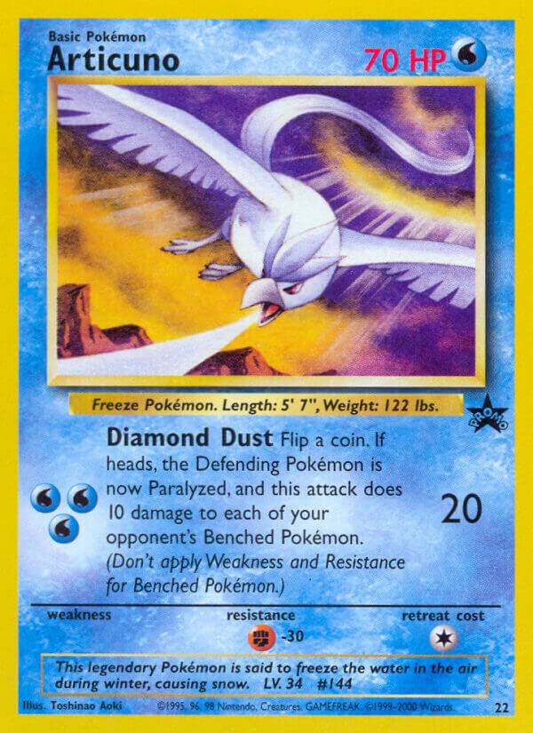 Articuno - WoTC Promo