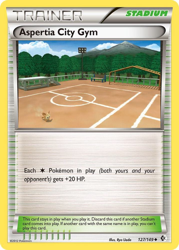Aspertia City Gym - Boundaries Crossed