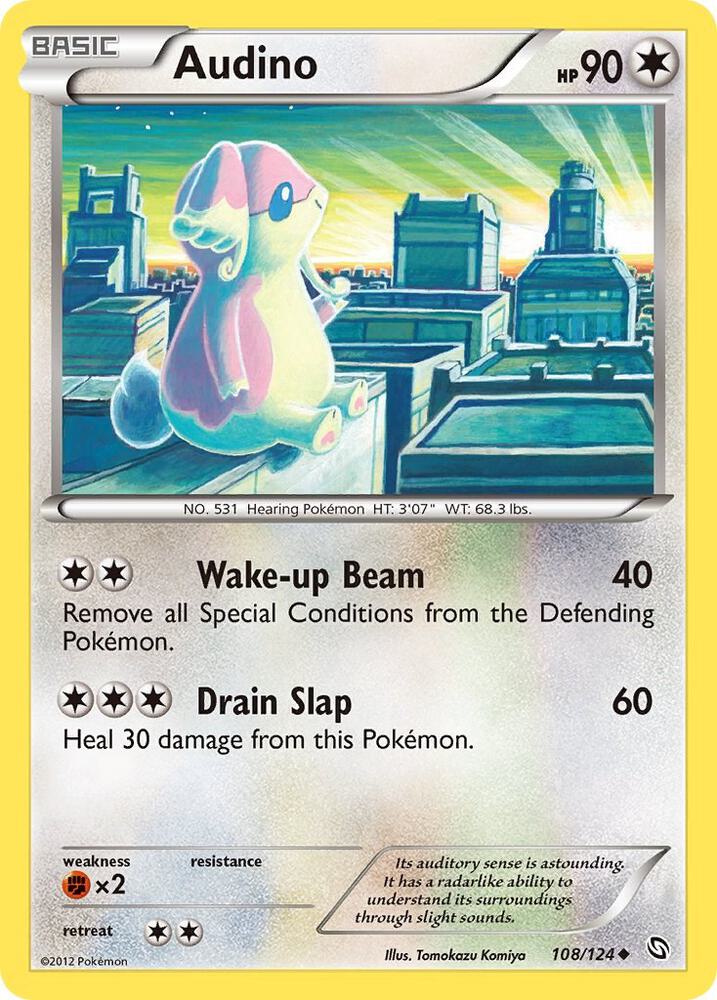 Audino - Dragons Exalted