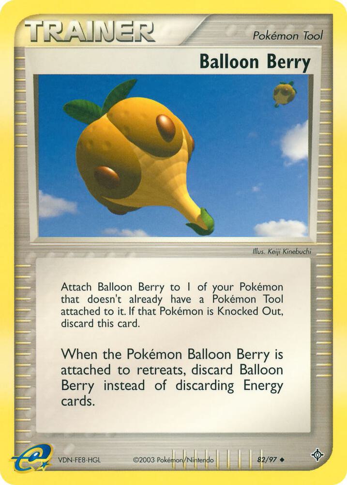 Balloon Berry - EX Dragon