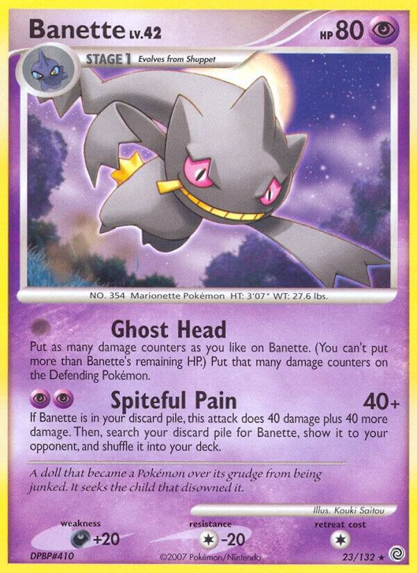 Banette - Secret Wonders