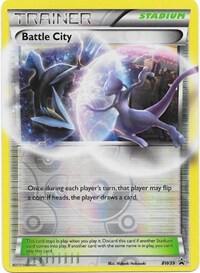 Battle City - BW39 - Black and White Promos