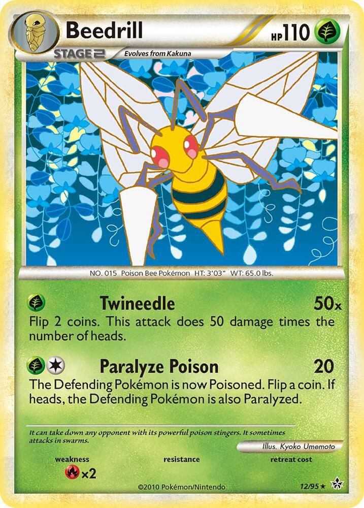 Beedrill - Unleashed