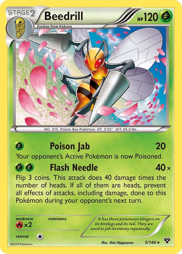 Beedrill - XY Base Set