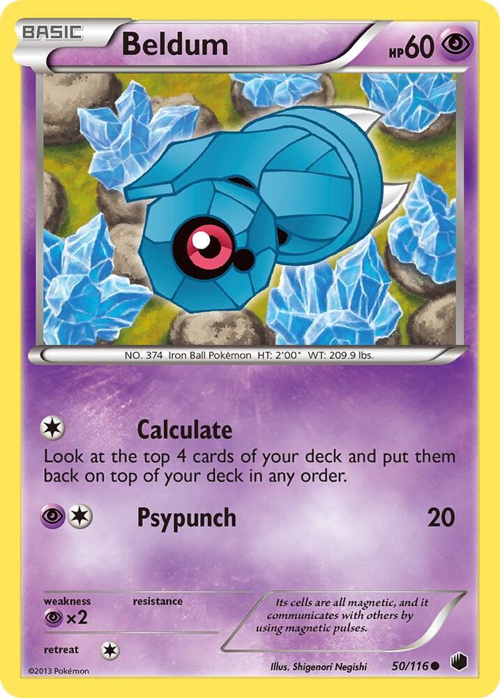Beldum - Plasma Freeze