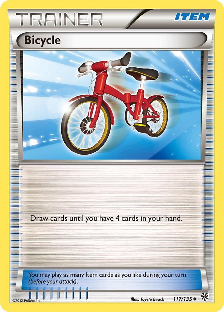 Bicycle - Plasma Storm