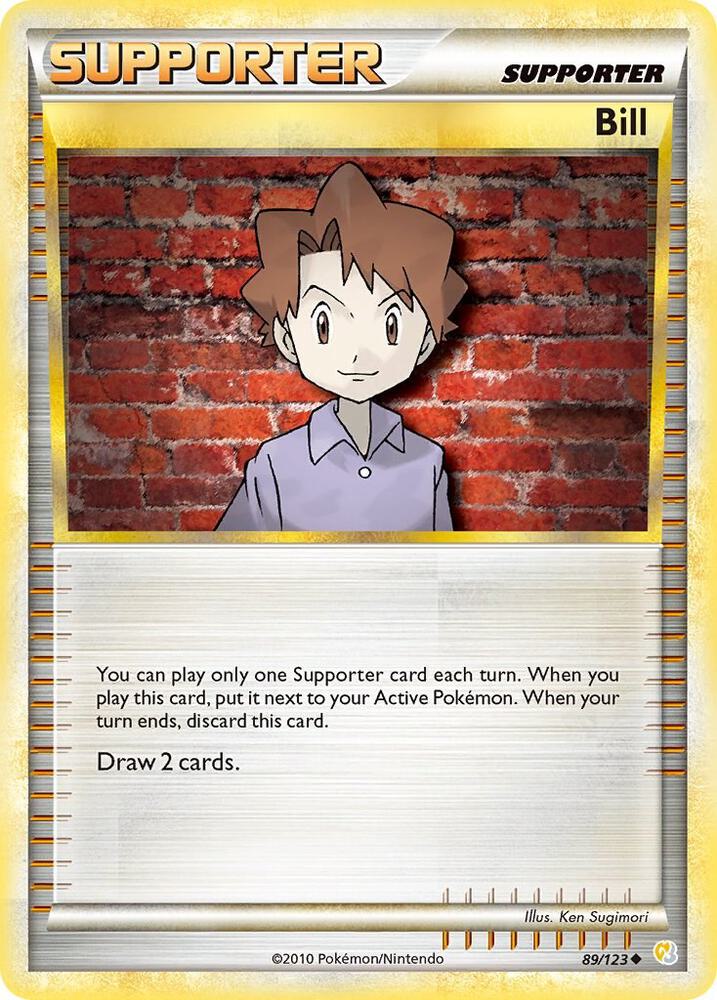 Bill - HeartGold SoulSilver