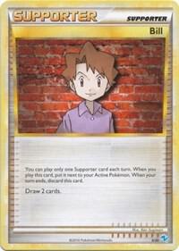 Bill - HGSS Trainer Kit: Gyarados & Raichu