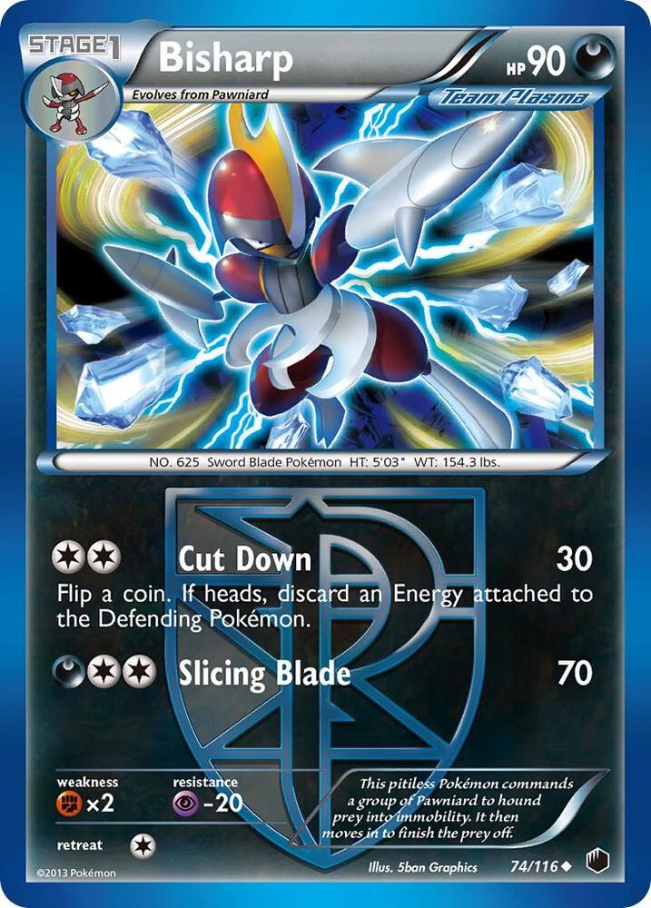 Bisharp (Team Plasma) - Plasma Freeze