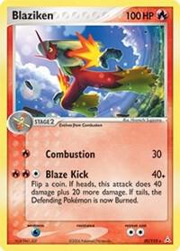 Blaziken - EX Holon Phantoms