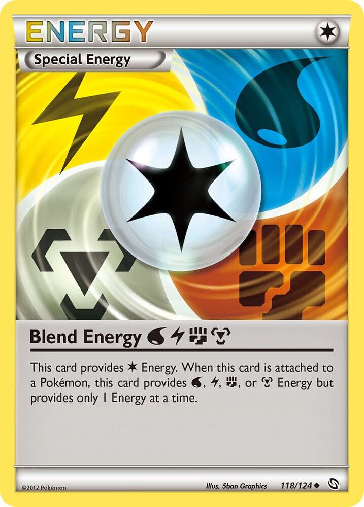 Blend Energy WLFM - Dragons Exalted