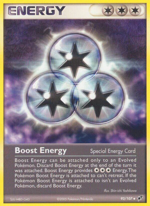 Boost Energy - EX Deoxys
