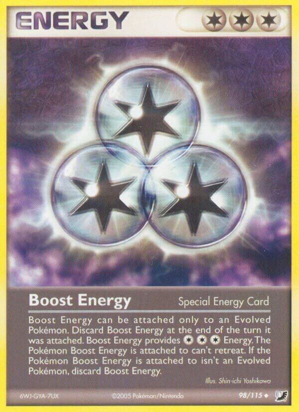 Boost Energy - EX Unseen Forces