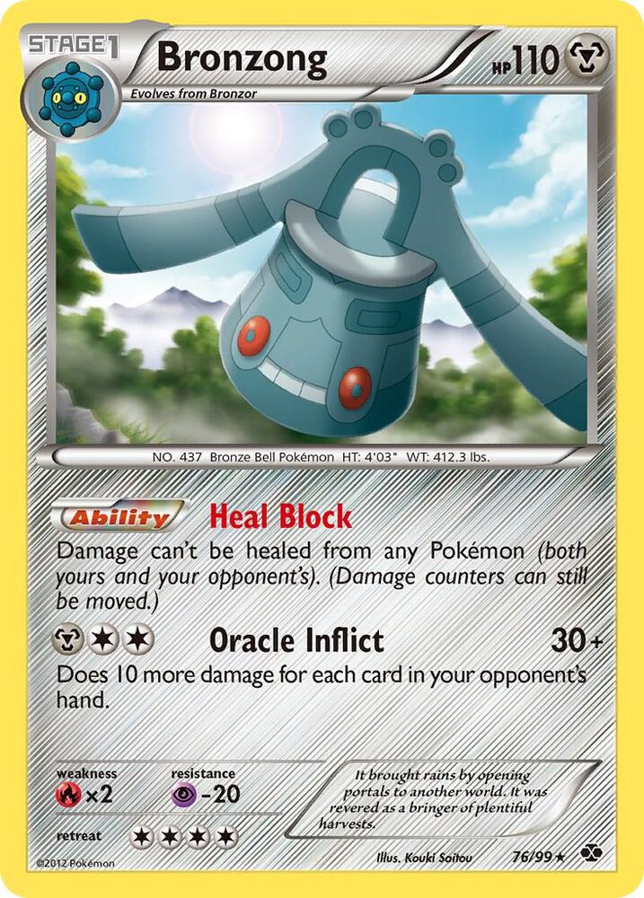 Bronzong - Next Destinies