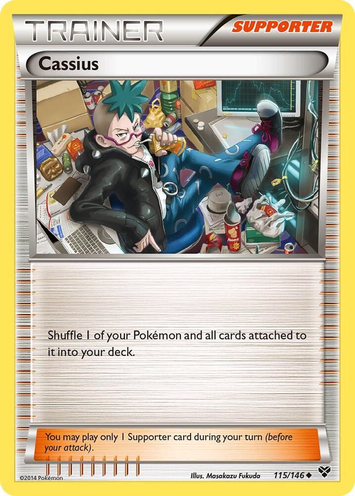 Cassius - XY Base Set