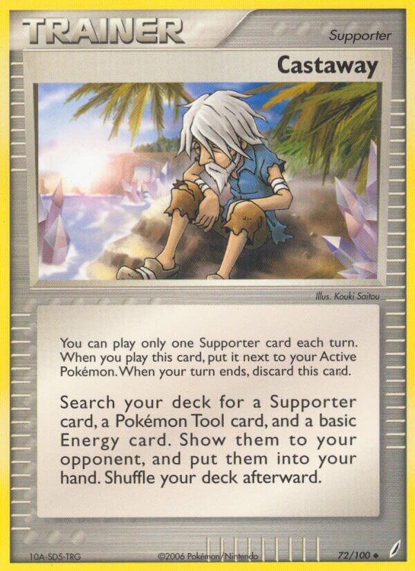 Castaway - EX Crystal Guardians