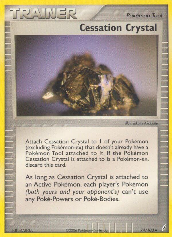 Cessation Crystal - EX Crystal Guardians