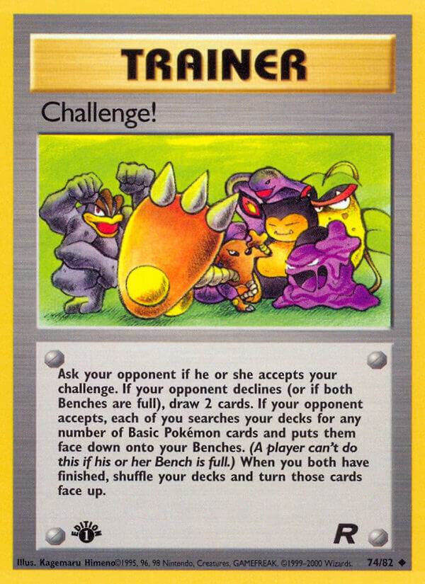 Challenge! - Team Rocket