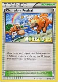 Champions Festival (Worlds 13)