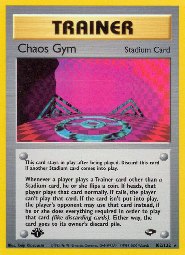 Chaos Gym - Gym Challenge