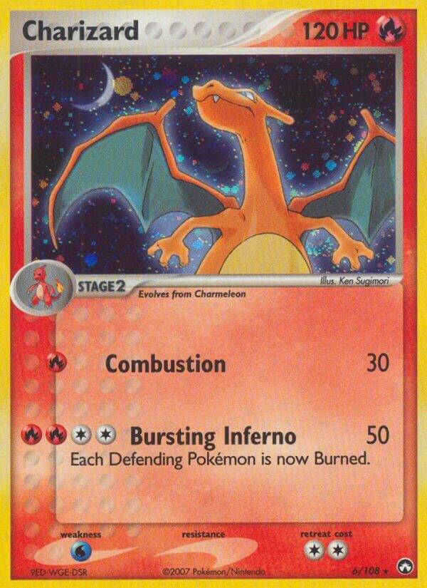 Charizard - EX Power Keepers