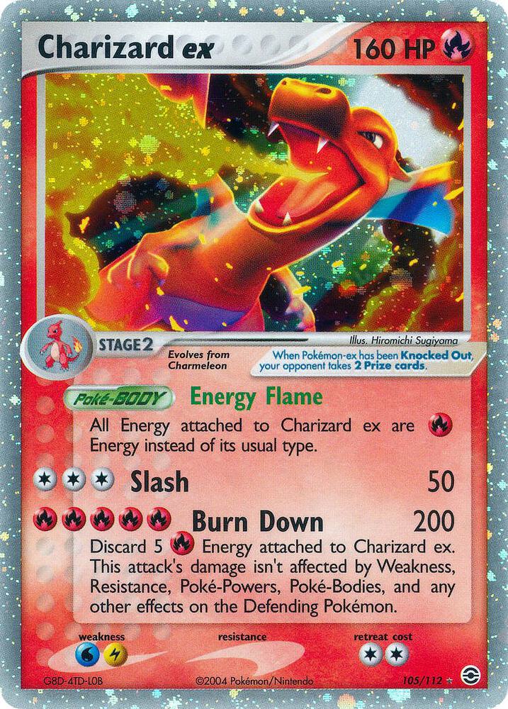 Charizard ex - EX FireRed & LeafGreen