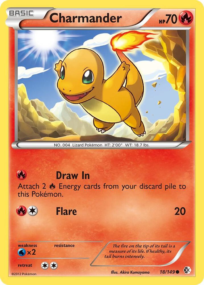 Charmander - Boundaries Crossed