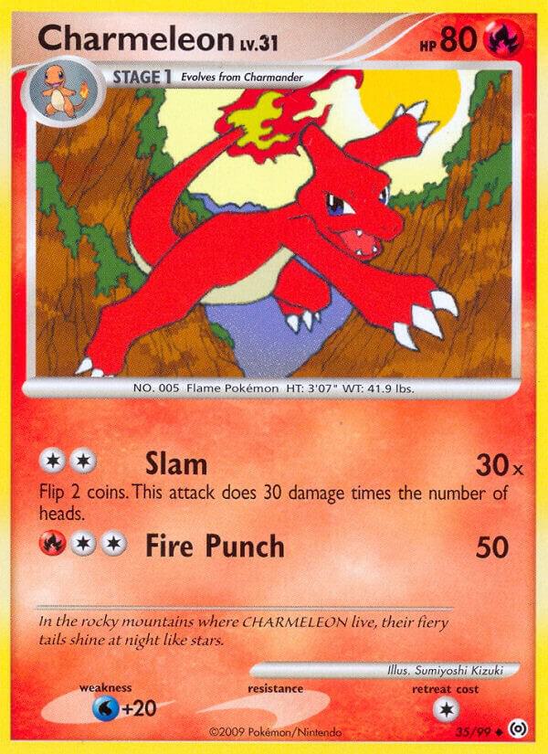 Charmeleon - Arceus