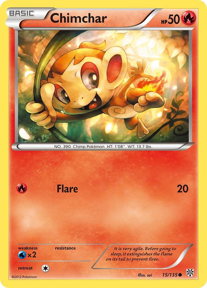 Chimchar - Plasma Storm