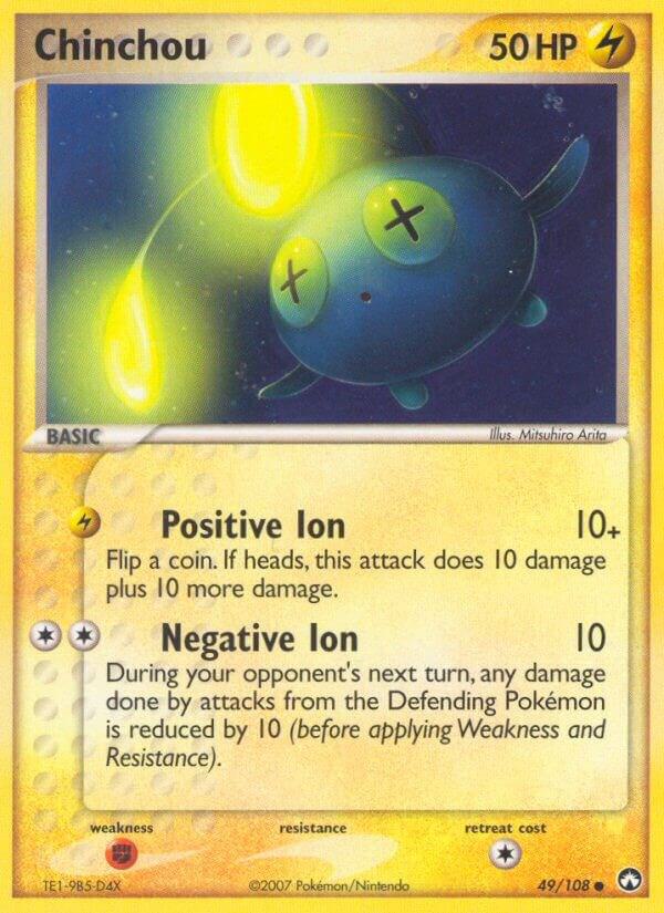 Chinchou - EX Power Keepers