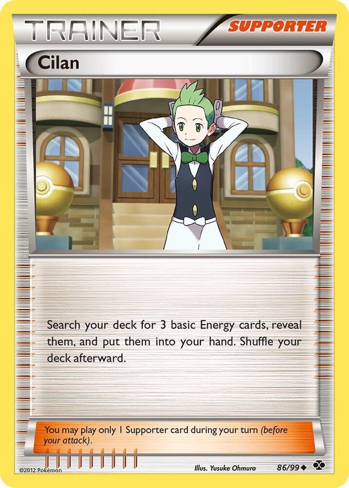 Cilan - Next Destinies