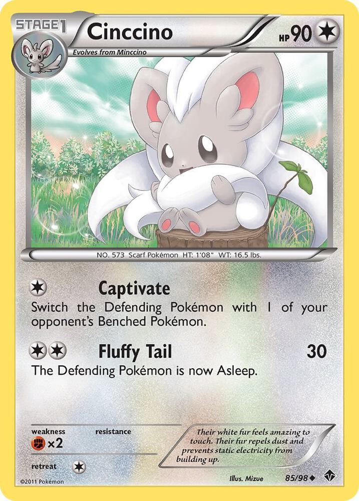Cinccino - Emerging Powers