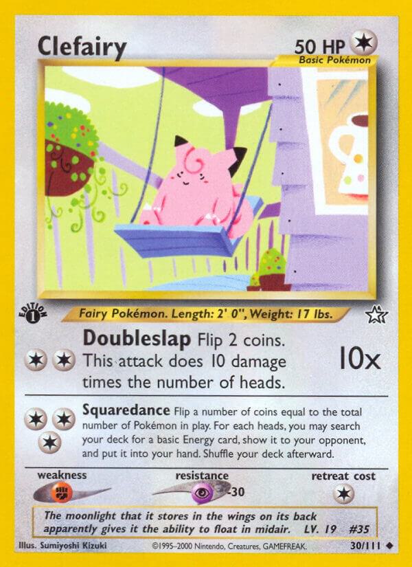 Clefairy - Neo Genesis