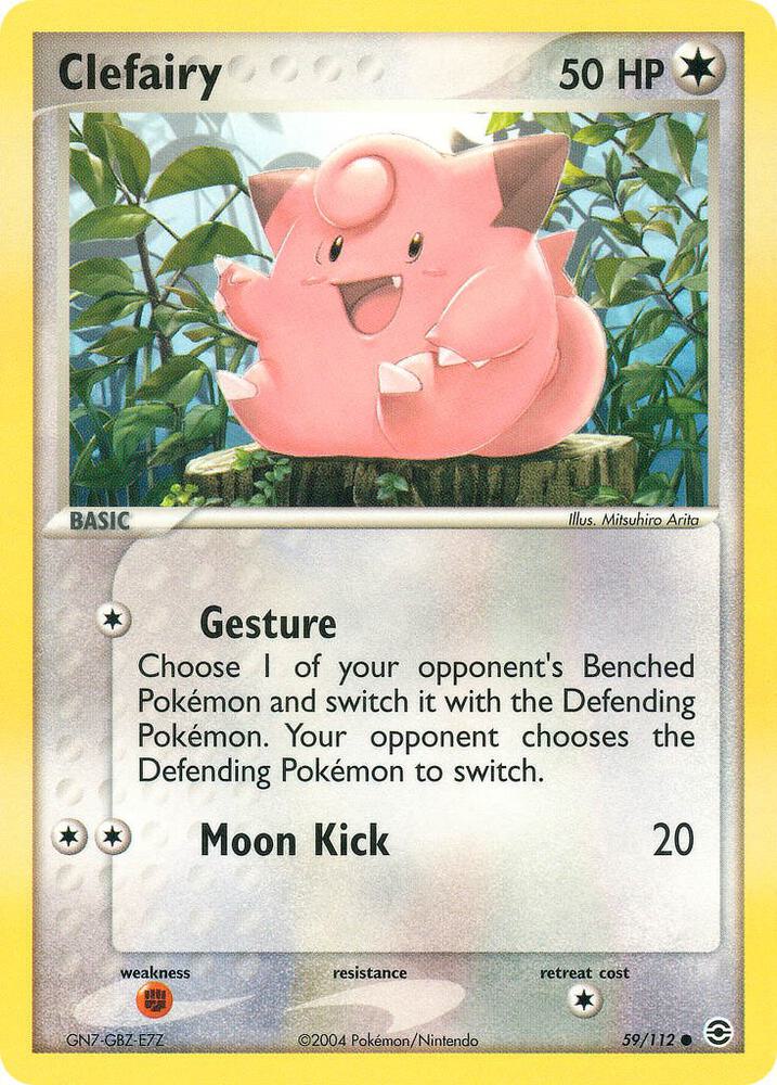 Clefairy - EX FireRed & LeafGreen