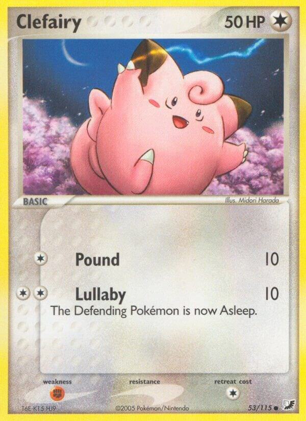 Clefairy - EX Unseen Forces