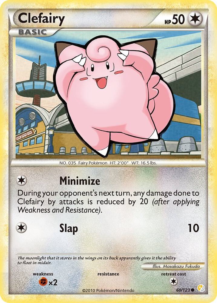 Clefairy - HeartGold SoulSilver