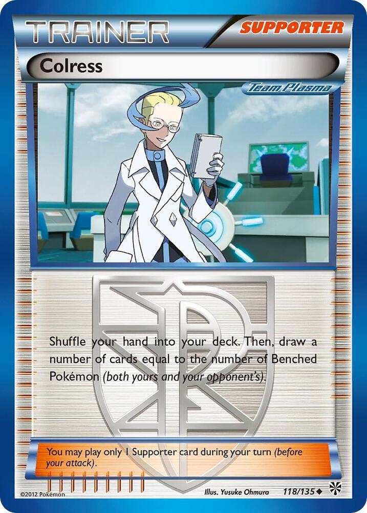 Colress (Team Plasma) - Plasma Storm