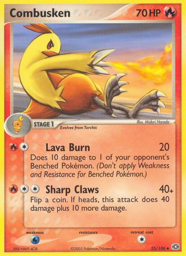 Combusken - EX Emerald