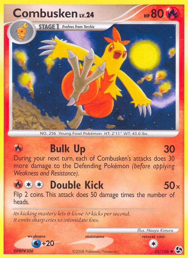 Combusken - Great Encounters