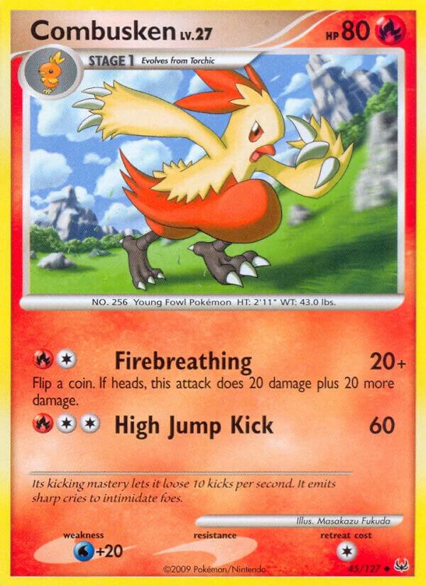 Combusken - Platinum