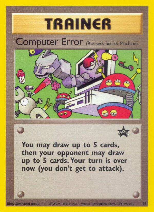 Computer Error (Rocket's Secret Machine) - WoTC Promo