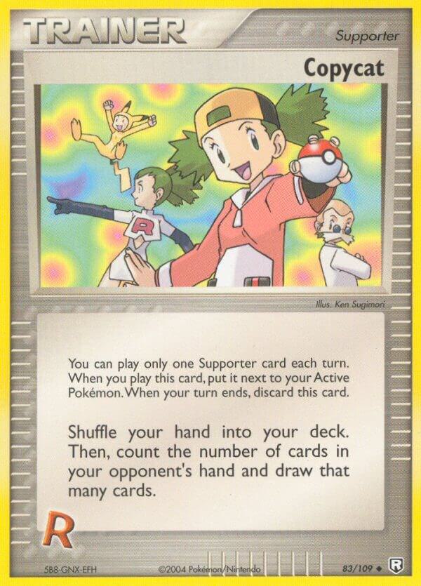 Copycat - EX Team Rocket Returns