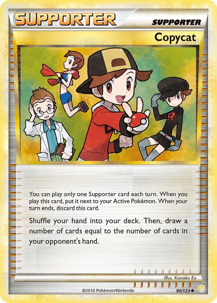 Copycat - HeartGold SoulSilver