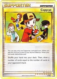 Copycat - HGSS Trainer Kit: Gyarados & Raichu