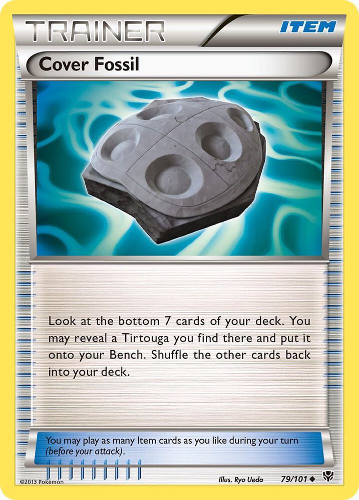 Cover Fossil - Plasma Blast