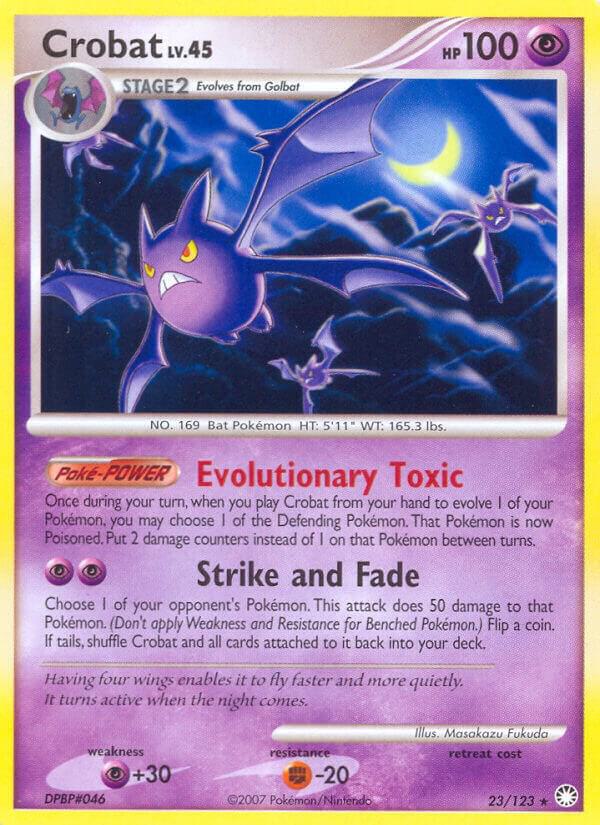 Crobat - Mysterious Treasures